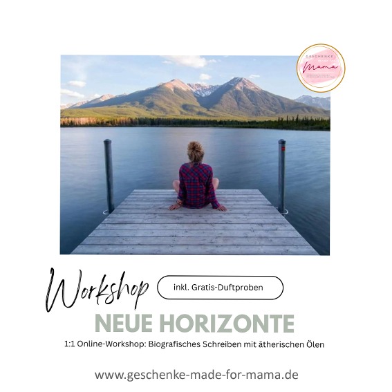 Frau blickt in die Ferne – Symbol für Reflexion, neue Perspektiven und innere Ruhe im Workshop „Biografisches Schreiben mit ätherischen Ölen“