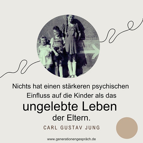 Zitat von Carl Gustav Jung über Bindungsmuster und den Einfluss der Eltern auf Kinder