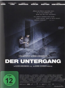 Filmcover von „Der Untergang“ über die letzten Tage des NS-Regimes im Führerbunker