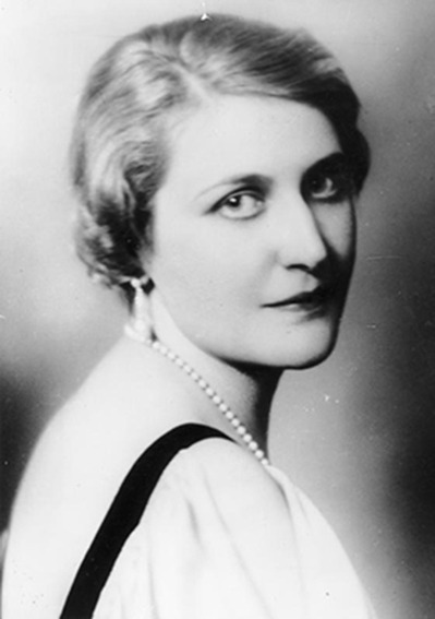 Porträt Magda Goebbels 1933 | Generationengespräch Magda Goebbels im Porträt, 1933