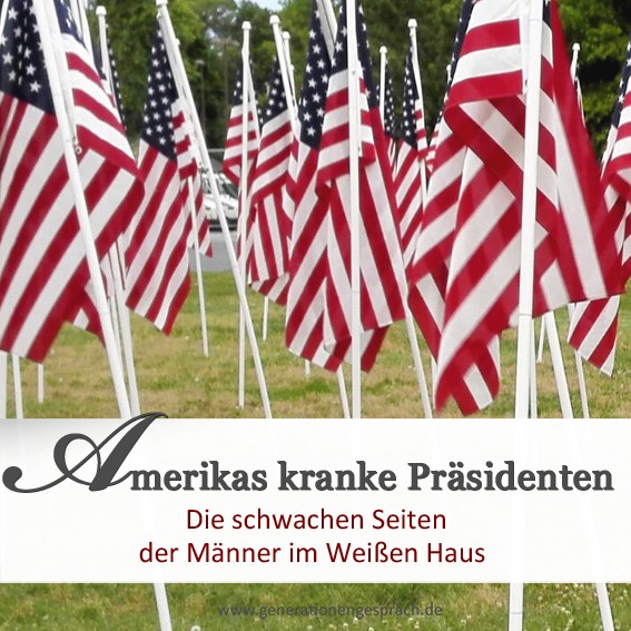 Amerikas kranke Präsidenten und ihre verborgenen Krankheiten Amerikas kranke Präsidenten: Roosevelt, Wilson und Kennedy kämpften trotz schwerer Krankheiten um Macht und politische Führung