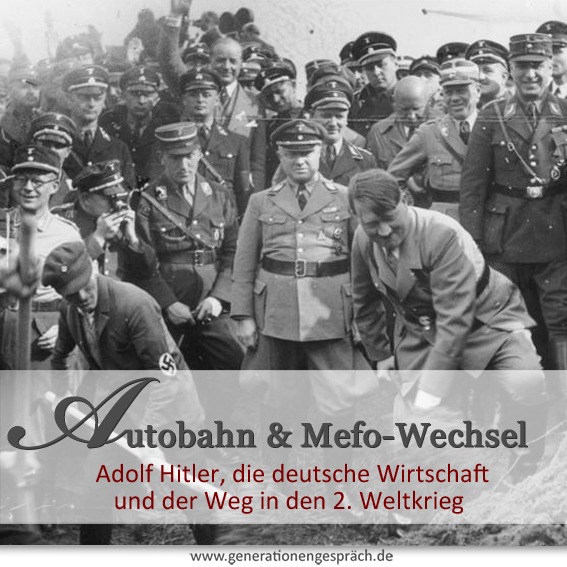 Adolf Hitler beim ersten Spatenstich zum Reichsautobahnbau 1933 | Generationengespräch Adolf Hitler beim ersten Spatenstich zum Reichsautobahnbau 1933