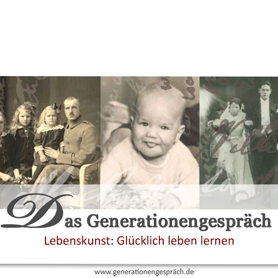 Glücklich leben lernen www.generationengespräch.de