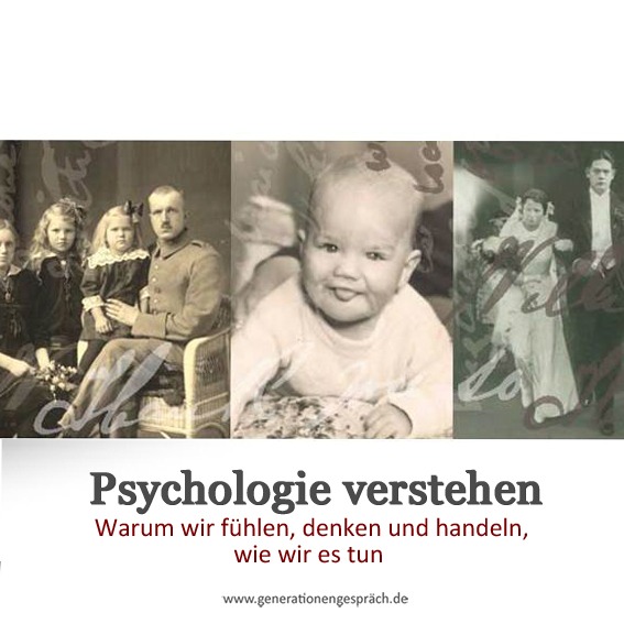 Psychologie verstehen: Warum wir fühlen, denken und handeln, wie wir es tun Psychologie verstehen: Übersicht über psychologische Themen wie Stress, Resilienz, Selbstwirksamkeit, Bindungsmuster und Glück im Blog Generationengespräch.
