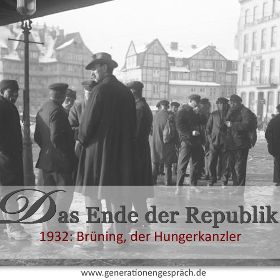 Das Ende der Weimarer Republik www.generationengespräch.de