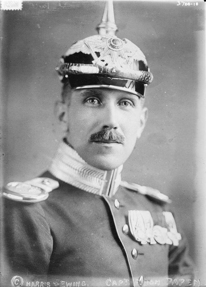 Franz von Papen als Heeresattache - das Ende der Republik