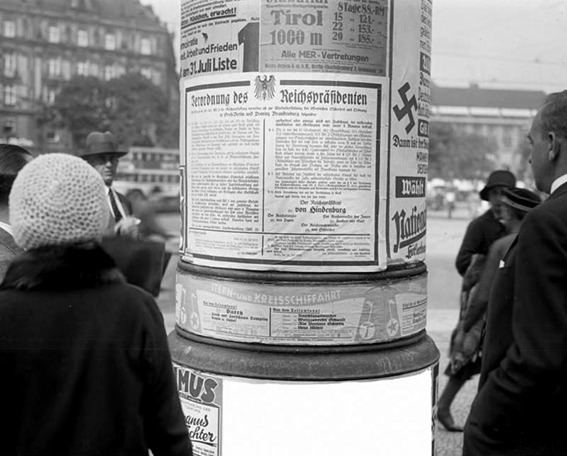 Der Altonaer Blutsonntag 1932 und der Ausnahmezustand | Generationengespräch Der Altonaer Blutsonntag 1932 und der Ausnahmezustand in Berlin