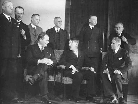 Das Kabinett Hitler 1933 – Das Ende der Weimarer Republik | Generationengespräch Das erste Kabinett Adolf Hitlers am 30. Januar 1933 in der Alten Reichskanzlei