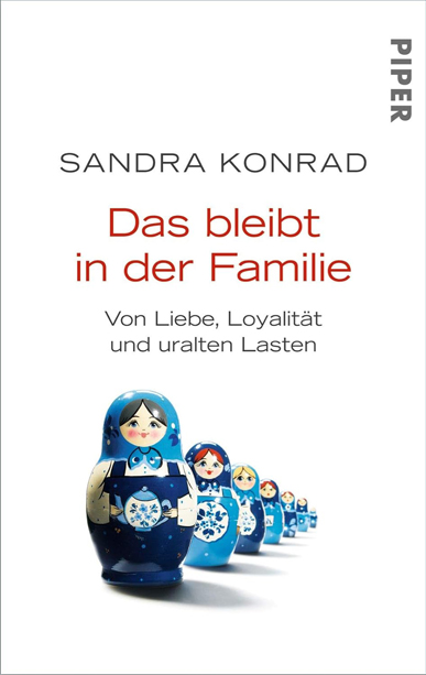 Amazon Buchempfehlung Sandra Konrad Es bleibt in der Familie Generationengespräch