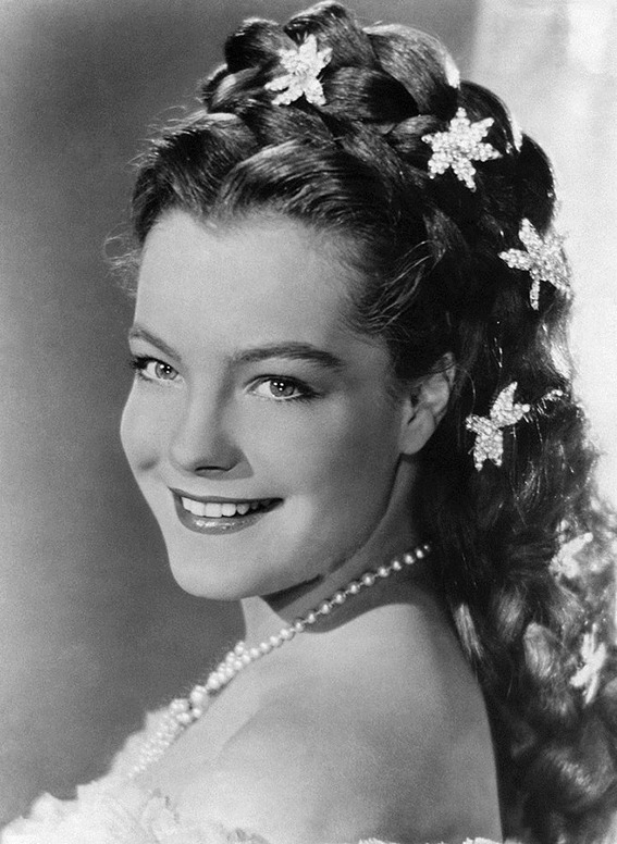 Romy Schneider als Sissi im Jahr 1955 – Symbol für Kindheit, Unschuld und Sehnsucht nach Glück in der Nachkriegszeit