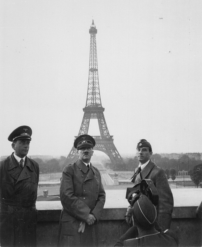 Generationengespräch Hitlers Krieg Hitler in Paris 1940