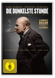 Die dunkelste Stunde – Winston Churchill im Mai 1940 | Generationengespräch Filmcover „Die dunkelste Stunde“ mit Gary Oldman als Winston Churchill