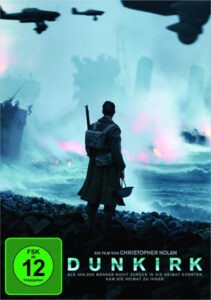 Dunkirk – Christopher Nolans Kriegsfilm über Dünkirchen 1940 | Generationengespräch Filmcover „Dunkirk“ von Christopher Nolan über die Evakuierung von Dünkirchen 1940