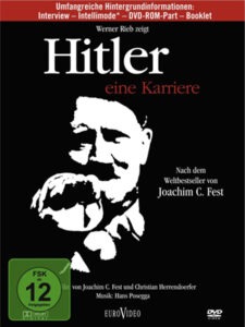 DVD-Cover „Hitler – Eine Karriere“, Dokumentarfilm von Joachim Fest