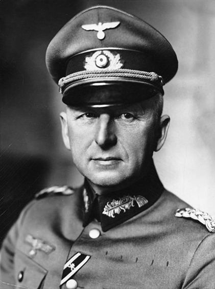 Erich von Manstein als Generalmajor – 1938 | Generationengespräch Erich von Manstein als Generalmajor im Jahr 1938