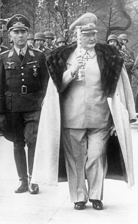Göring Luftschlacht um England 1940 Generationengespräch
