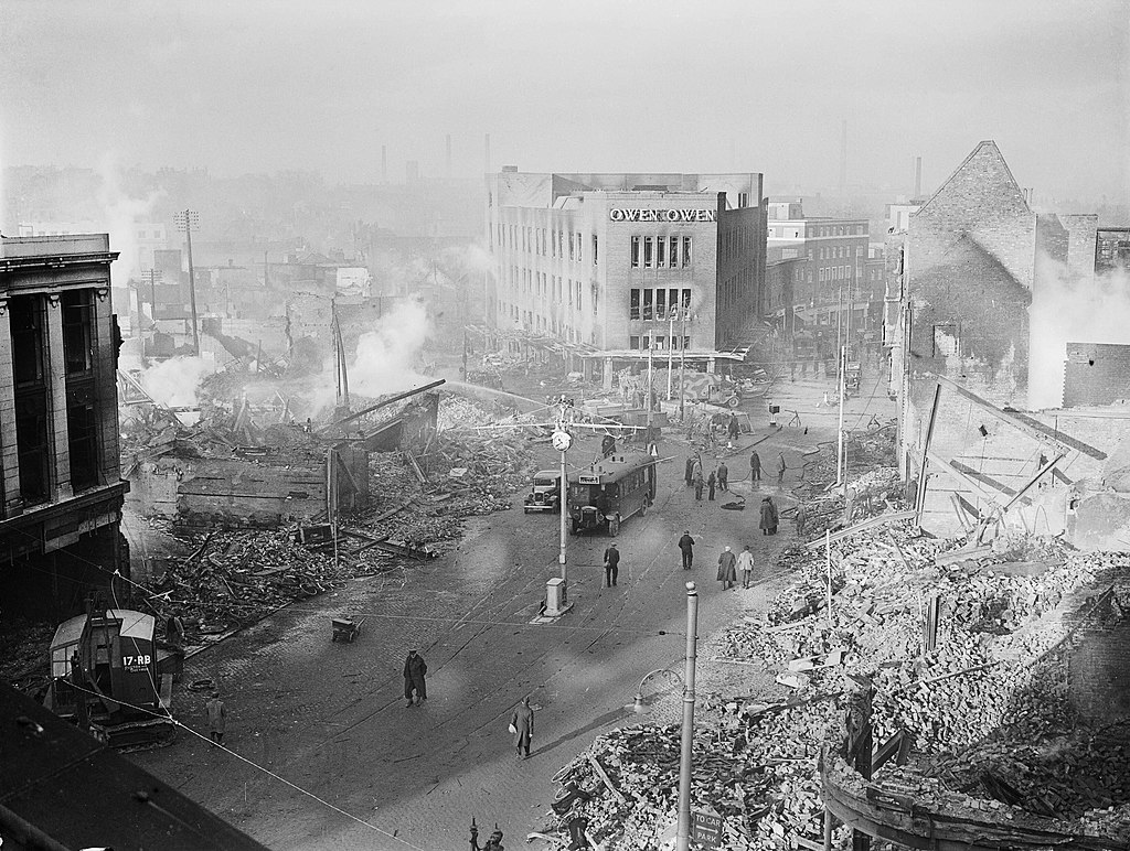 Coventry 14. November 1940 Luftschlacht um England Generationengespräch
