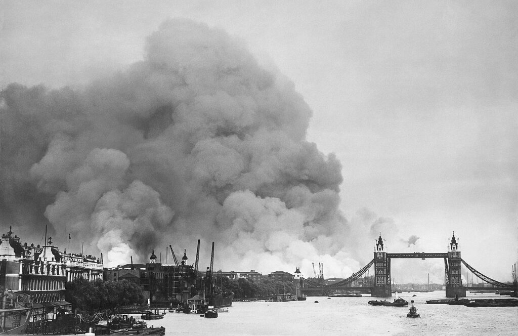 London Blitz 1940 Luftschlacht um England Generationengespräch