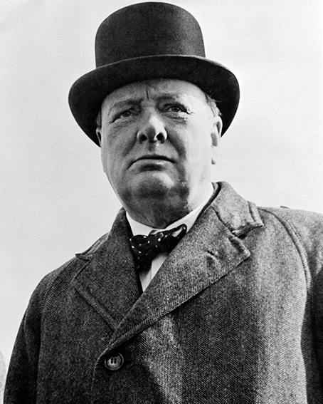 Winston Churchill Luftschlacht um England Generationengespräch