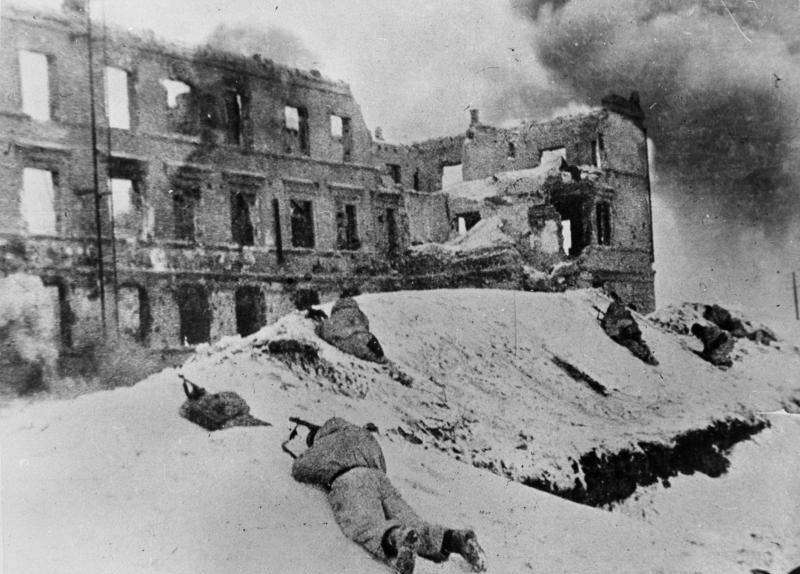 Stalingrad 1943 Hitlers Krieg Generationengespräch
