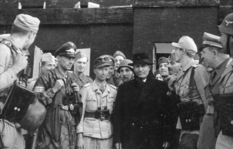 Hitlers Krieg der totale Krieg 1943 Befreiung Mussolini Generationengespräch