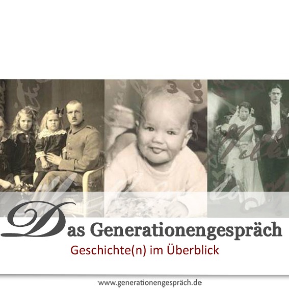 Generationengespräch: Geschichte im Überblick vom 18. bis zum 20. Jahrhundert mit Revolutionen, Weltkriegen, gesellschaftlichem Wandel und historischen Persönlichkeiten