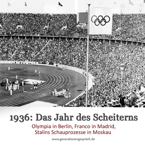 1936: Das Jahr des Scheiterns – Olympische Spiele in Berlin Olympische Spiele 1936 in Berlin im Olympiastadion