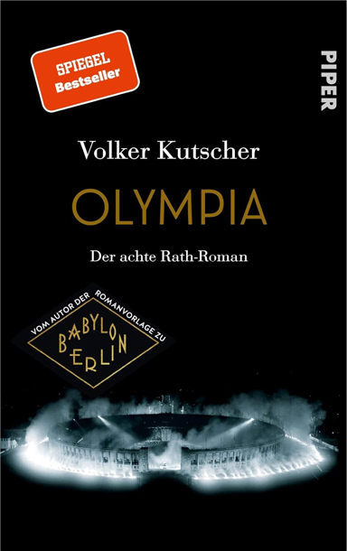 Amazon Buchempfehlung Olympia Historischer Kriminalroman Gereon Rath Generationengespräch