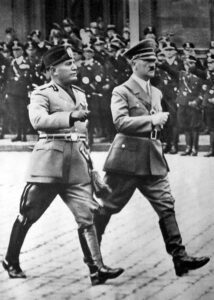 Deutschland 1937 Mussolini in Berlin Generationengespräch