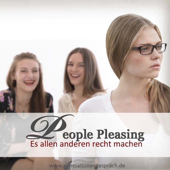 People Pleasing: Warum wir es allen recht machen – Psychologie und Strategien Illustration zu People Pleasing – empathische Person, die versucht, es allen recht zu machen, auf Kosten der eigenen Bedürfnisse