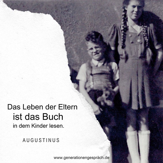 Zitat über Kindheit und Erziehung: Das Leben der Eltern ist das Buch, in dem Kinder lesen
