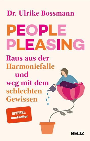 People Pleasing von Ulrike Bossmann – Buch über die Harmoniefalle und Prägungen aus Erziehung früher lösen