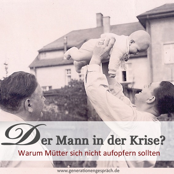 Mann in der Krise in einer Beziehung nach der Geburt eines Kindes Familie und emotionale Belastung