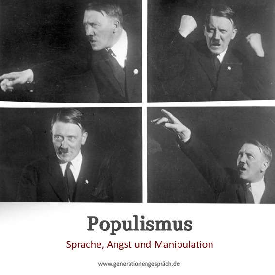 Populismus verstehen – Wie populistische Strategien psychologisch wirken | Generationengespräch Populismus: Wie populistische Sprache, Feindbilder und emotionale Manipulation unser Denken beeinflussen.